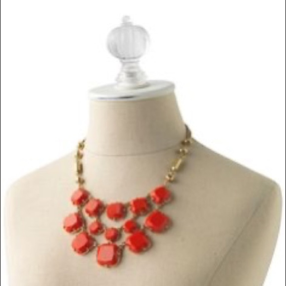 Stella & Dot Olivia Bib Necklace